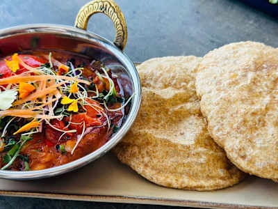 Prawn Puri