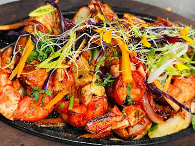 King Prawn Tandoori