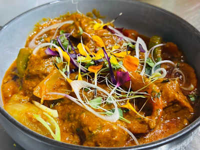 Chicken Tikka Jalfrezi