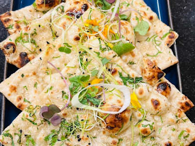 Garlic Naan