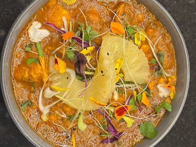 Chicken Dansak