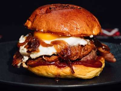 Burger Pulled Pork