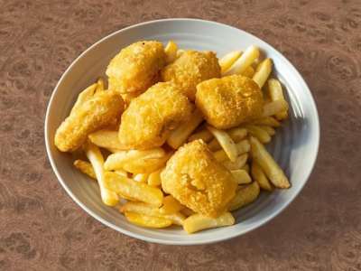 Nuggets con Patatas, 6 Unidades