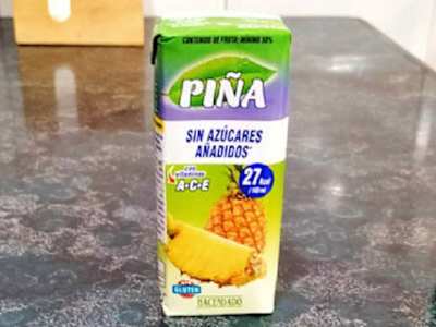 Zumo de Piña