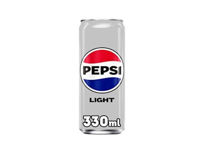 Pepsi Light Refresco de Cola reducido en Azúcar Lata 330ml