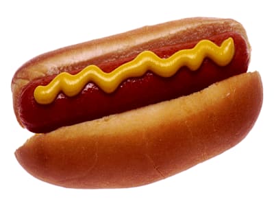 Hot Dog, Menú