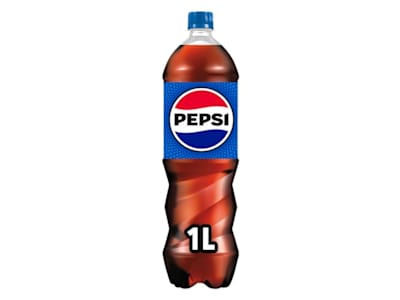 Pepsi Regular Refresco de Cola Botella 1 Litro