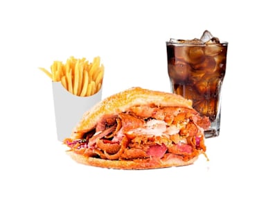 Menú Kebab