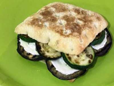 Focaccia de Verduras