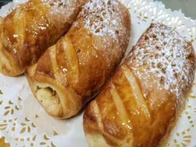 Napolitana Crema
