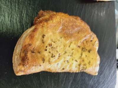 Empanada hojaldre de carne