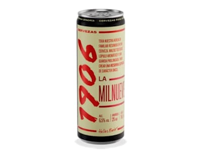 Cerveza 1906, Botella 33cl