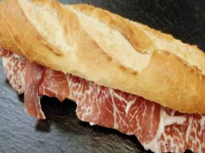 Bocadillo Ibérico