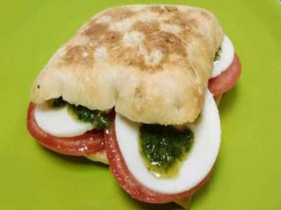 Focaccia Mozzarella