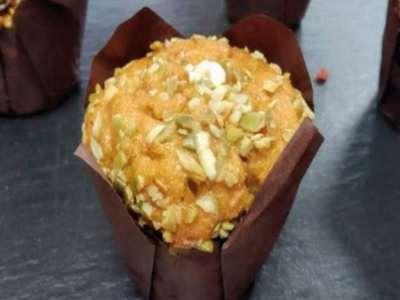 Muffin Carrot Cake