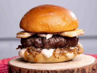 Burger Vegetariana Trufada