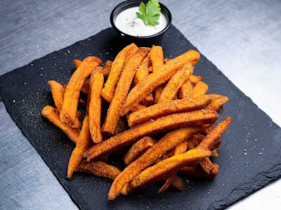 Batata Frita Vegana