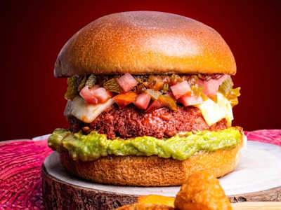 Burger Vegetariana Latina