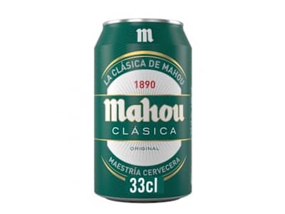Cerveza Mahou Clásica, 33cl