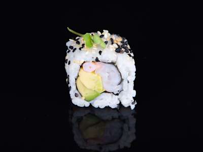 Uramaki Ebi, 4 piezas