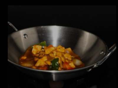 Wok Especial de Pollo