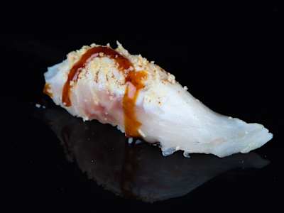 Nigiri Lubina Fire, 2 Piezas