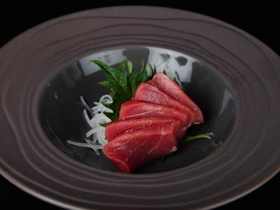 Sashimi de Atún, 5 piezas