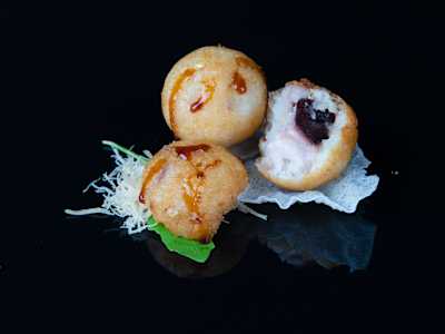 Takoyaki, 2 piezas