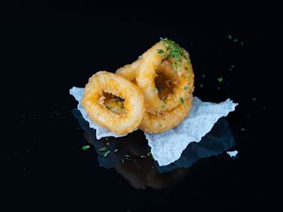 Calamares Rebozados