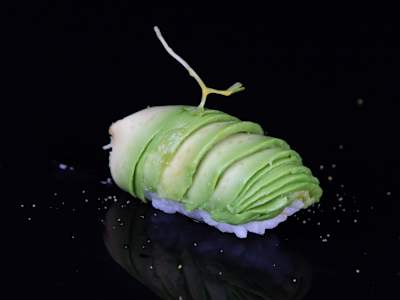 Nigiri Avocado, 2 Piezas
