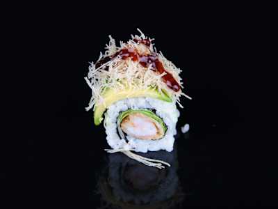 Uramaki Ebi Avocado, 8 piezas