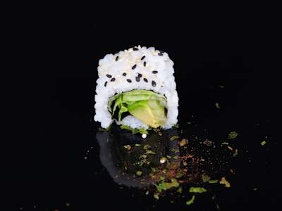 Uramaki Yasai, 4 piezas