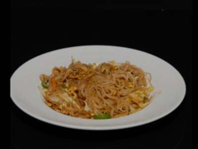 Fideos Fritos con Vegetales
