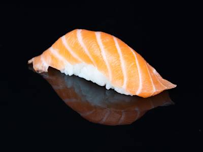 Nigiri de Salmón, 2 piezas