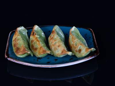 Gyozas de Vegetales, 4 piezas