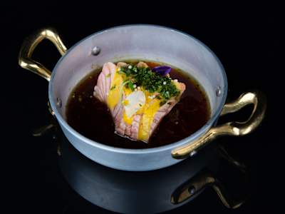Tataki de Salmón, 4 piezas