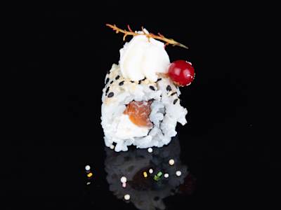 Uramaki Philadelphia, 4 piezas