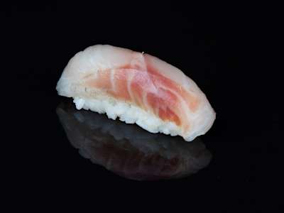 Nigiri de Lubina, 2 Piezas