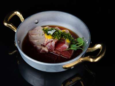 Tataki de Atún, 4 piezas