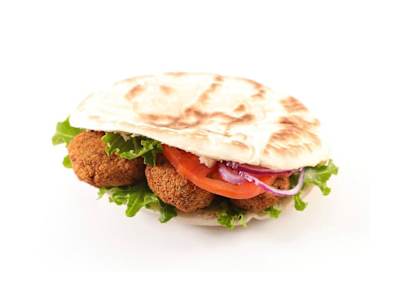 Falafel en Pita