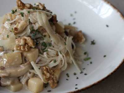 Konjac Pera y Gorgonzola
