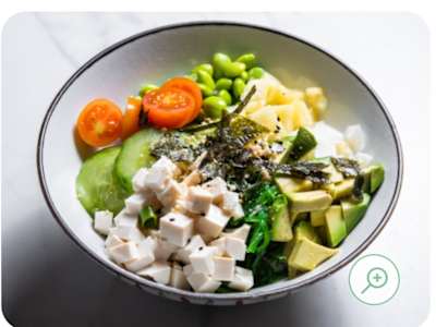 Tofu Poke Bowl