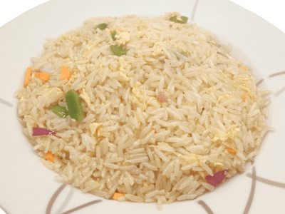 Arroz Teppanyaki con Verdura