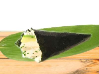 Temaki Pez-Aguacate