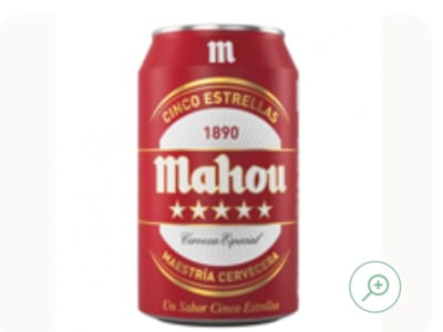 Mahou Roja 33cl