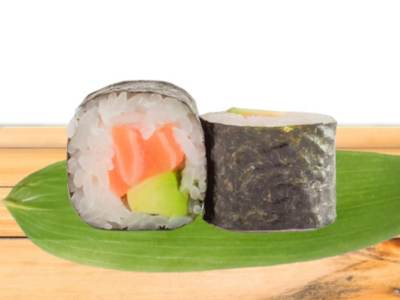 18. Maki Salmón-Aguacate