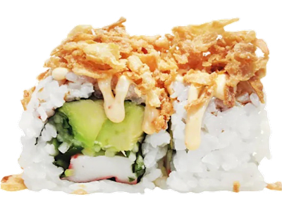 58.Crunch Surimi Roll