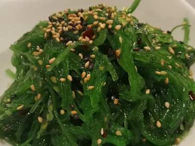 Ensalada Goma Wakame