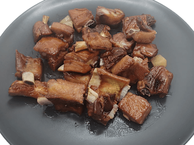 173.Costillas agridulces