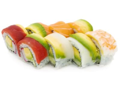71. Arcoiris Uramaki